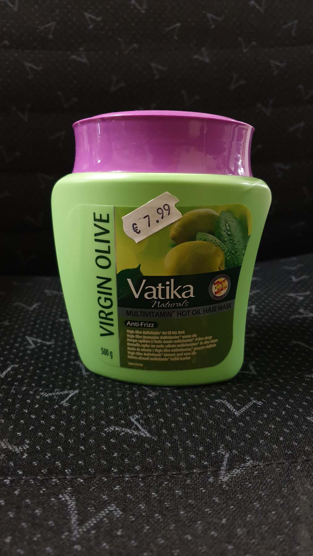 VATIKA Naturals Virgin Olive Multivitamin Hot Oil Haar Maske 500g