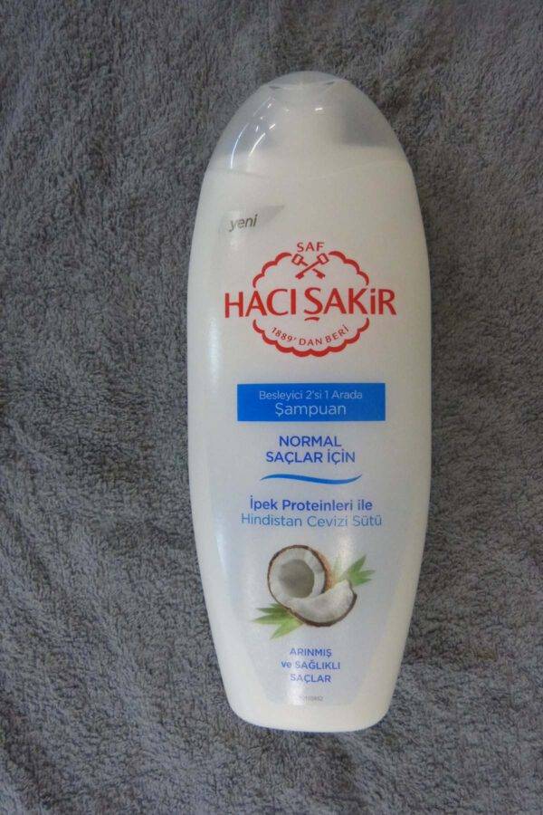 Haci Sakir In Shampoo Mit Kokosmilch F R Normales Haar Ml Bandha Supermarkt